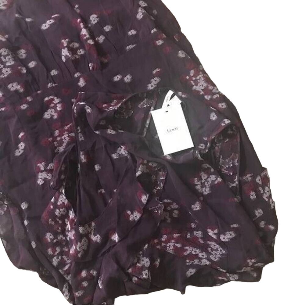 Lewit Jacquard Ruffle Dress - Picture 7 of 9
